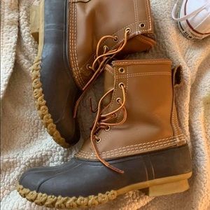 LLBean Boots size 8M, women’s
